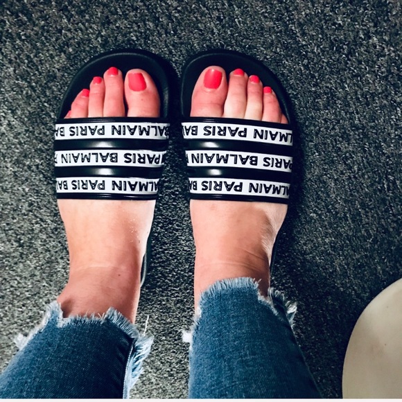 Balmain Paris slides - Picture 2 of 2